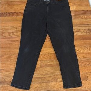 Wit & Wisdom 10P Black Skinny Leg Jeans